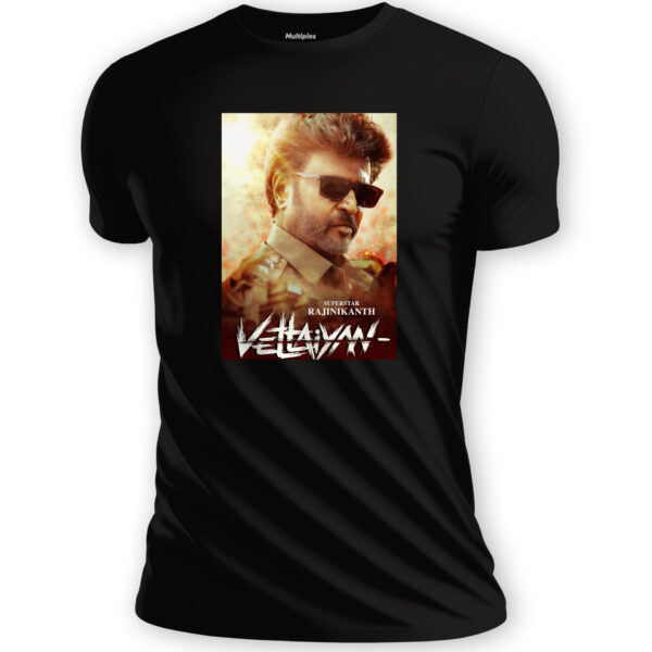 Superstar Rajinikanth's Vettaiyan Poster Tshirt