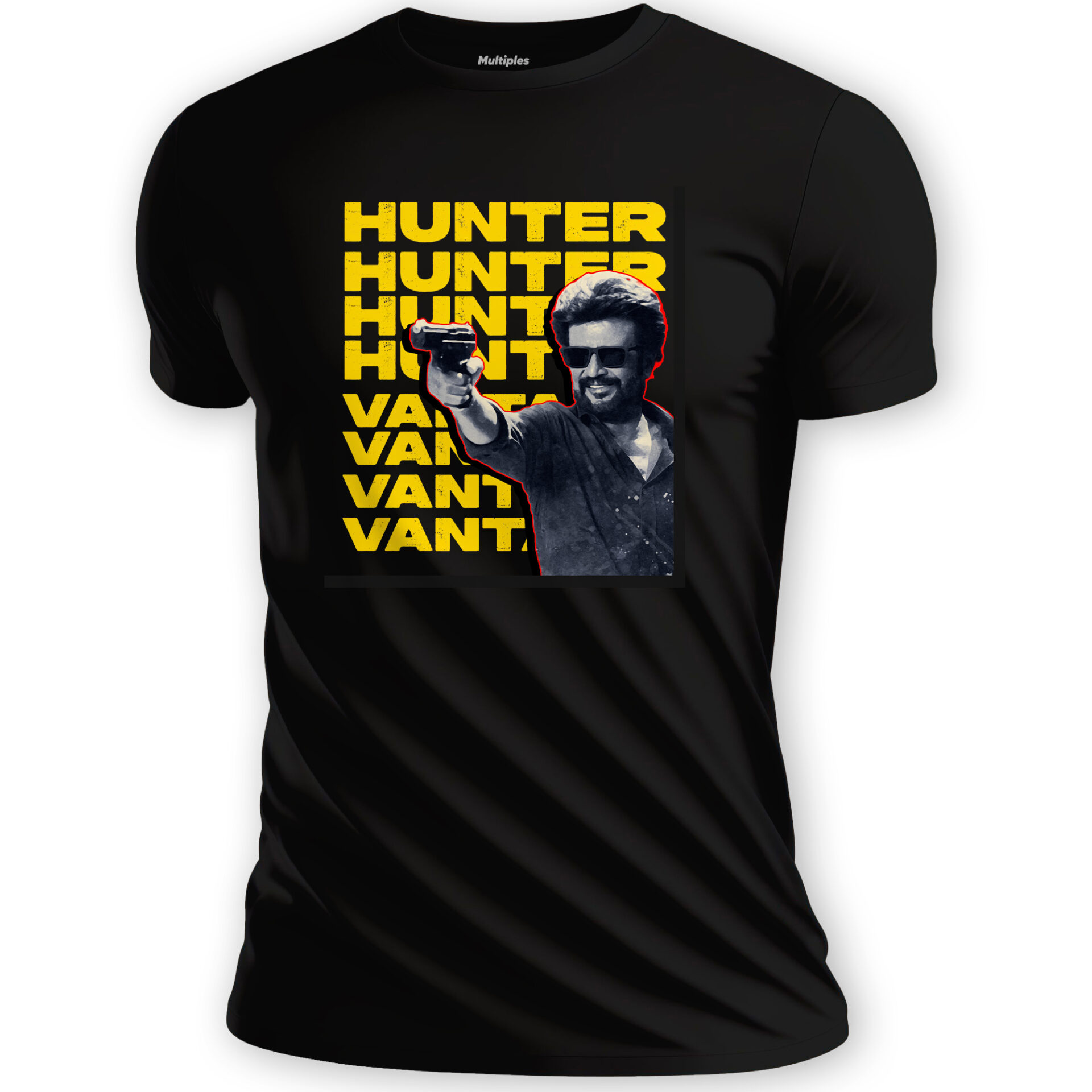 Vettaiyan Hunter Vantaar Superstar Rajinikanth Tshirt